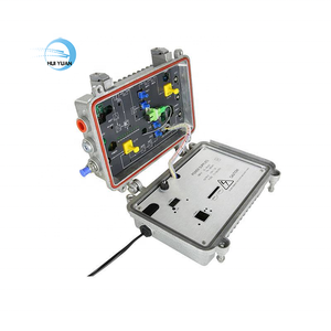 3G GSM GPRS ağları için uyumlu 4 çıkışlı açık FTTH optik alıcı düğümü - Product Image 2