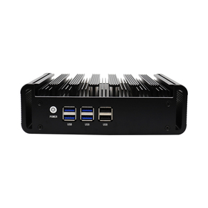 Mini Ordenador de nuevo diseño con núcleo de 4GB/8GB/16GB/32GB/64GB DDR4 ventilador de refrigeración de cobre disponible en EE. UU./UE/AU tipos de enchufe - Product Image 1