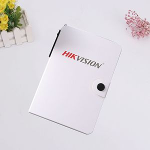 Small A5 Kraft <strong>Paper</strong> Cover <strong>Notebook</strong> Spiral Binding Thread Sewing Colored <strong>Index</strong> Tabs Flags Page Markers for Pocket Notes Notepads - Product Image 5