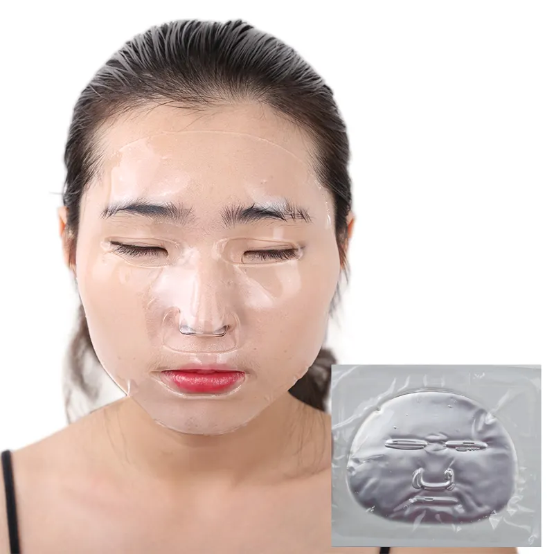 Masque facial au collagène, hydratant, blanchissant, anti-rides, raffermissant, hydrogel, OEM, g