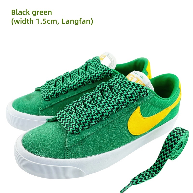 Black green (width 1.5cm, LANVIN)