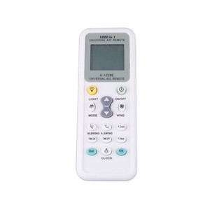 Evrensel K-1028E düşük güç tüketimi K-1028E klima uzaktan LCD A/C uzaktan kumanda kontrolörü gfırsatlar R1071 - Product Image 4