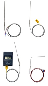 Sensore ad alta temperatura 1200c sonda sensore industriale rtd temperatura termocoppia K E J PT100 con tappo a vite tipo termocoppia - Product Image 2