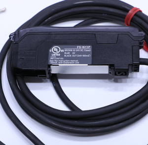 FS-N11P Digital Fiber Optic Amplifier, Fiber Optic Sensor Laser Sensor Sensing Distance 0-2000MM Seconds <strong>Input</strong> Voltage: 24V - Product Image 2