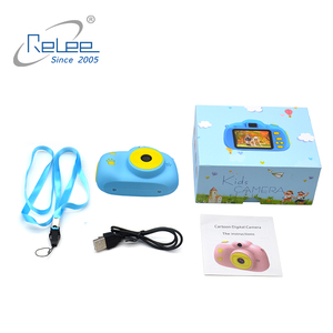 Fabricante lindo diseño colorido imagen función de grabación de vídeo lente doble 1080p niños cámara digital - Product Image 6
