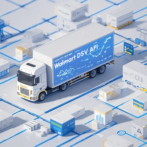 Профессиональная интеграция индивидуальный сервис компании Omnichannel Walmart DSV API Management техническая служба