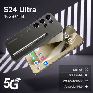 ซัมซุงมือถืออัลตร้า S24กับ Deca core ซีพียู108MP ด้านหลังกล้องเวอร์ชั่นทั่วโลกปฏิบัติการภาษาอังกฤษผู้ถือรถยนต์หน้าจอใหญ่สมาร์ททีวี - Product Image 6