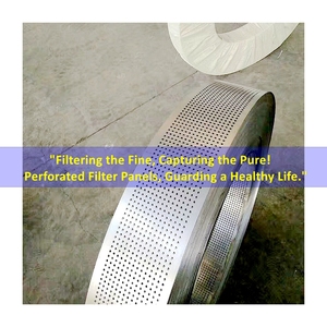 Projecteur de laser, acier de poinçonnage, maille, métal, disque, Micro trou rond, feuille de filtre, écran perforé