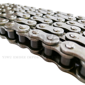 Transmisiones de motocicleta phụ kiện xe máy Cadenas Para MOTOS Xích Con lăn xe máy độ bền kéo cao 428H - Product Image 4