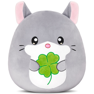 Cuddly Cartoon Cute Chinchilla Plush <strong>Toy</strong> Stuffed Animals <strong>Totoro</strong> Squishy Pillow Home Decor in Birthday Christmas Manufacturer - Product Image 1