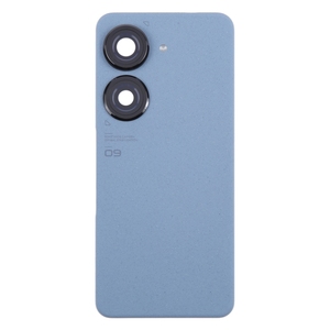 Asus Zenfone 9 AI2202携帯電話修理スペア交換用カメラレンズカバー付きオリジナルガラスバッテリーバックカバー - Product Image 2