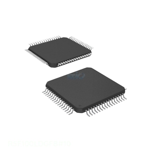 嵌入式R5F100LDGFB #10集成电路单片机16位48KB闪存64LFQFP - Product Image 1