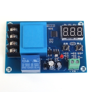 XH-M602 dijital kontrol pil lityum pil şarj kontrol modülü pil şarj anahtarlama paneli - Product Image 1