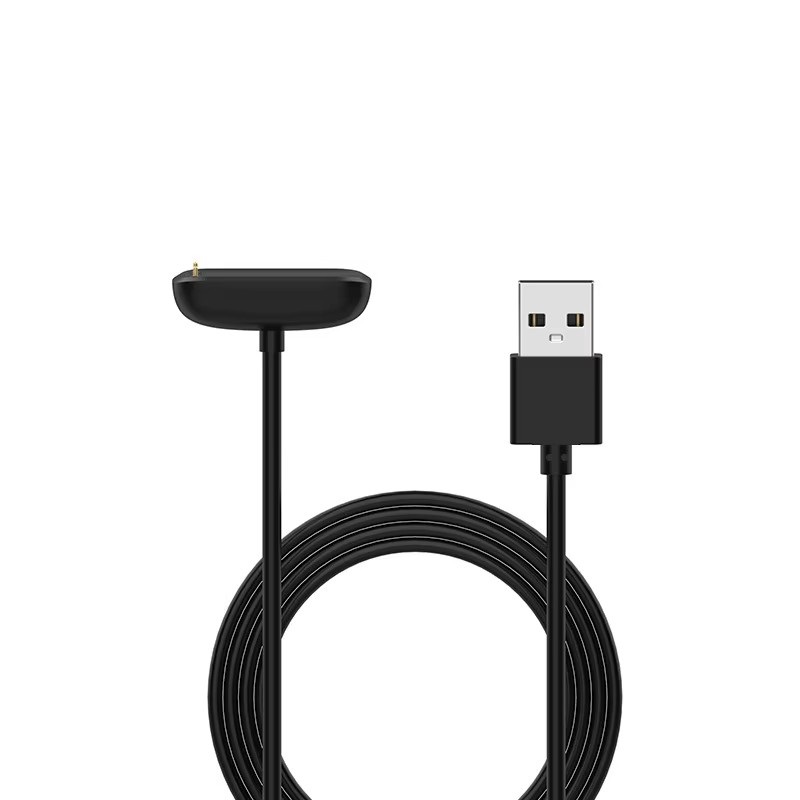 Cable de carga negro luxecharge56 - 2 pines - 100cm con protección