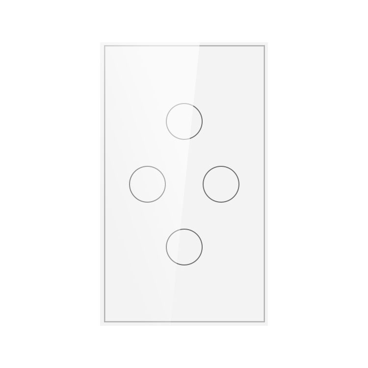 Blanco, 4 módulos