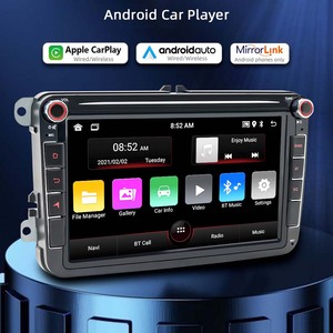 <span class=keywords><strong>8</strong></span>-inch màn hình lớn xe Android GPS navigation không dây Carplay đài phát thanh xe cho VW Golf cộng với Skoda Passat CC ghế video máy nghe nhạc - Product Image 5
