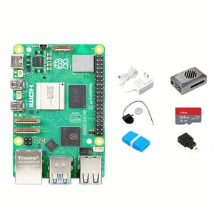 Original Raspberry Pi 5 5B 4GB/8GB Computer modell Kühler Entwicklungs platine Netzteil Python Programmierung AI Kit Raspberry Pi 5