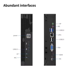 I7-7700HQ Office Two Display Linux Ubuntu Nuc Mini-PCマイクロPCミニコンピューターIntelCorei7格安ミニPCコアi7 - Product Image 3