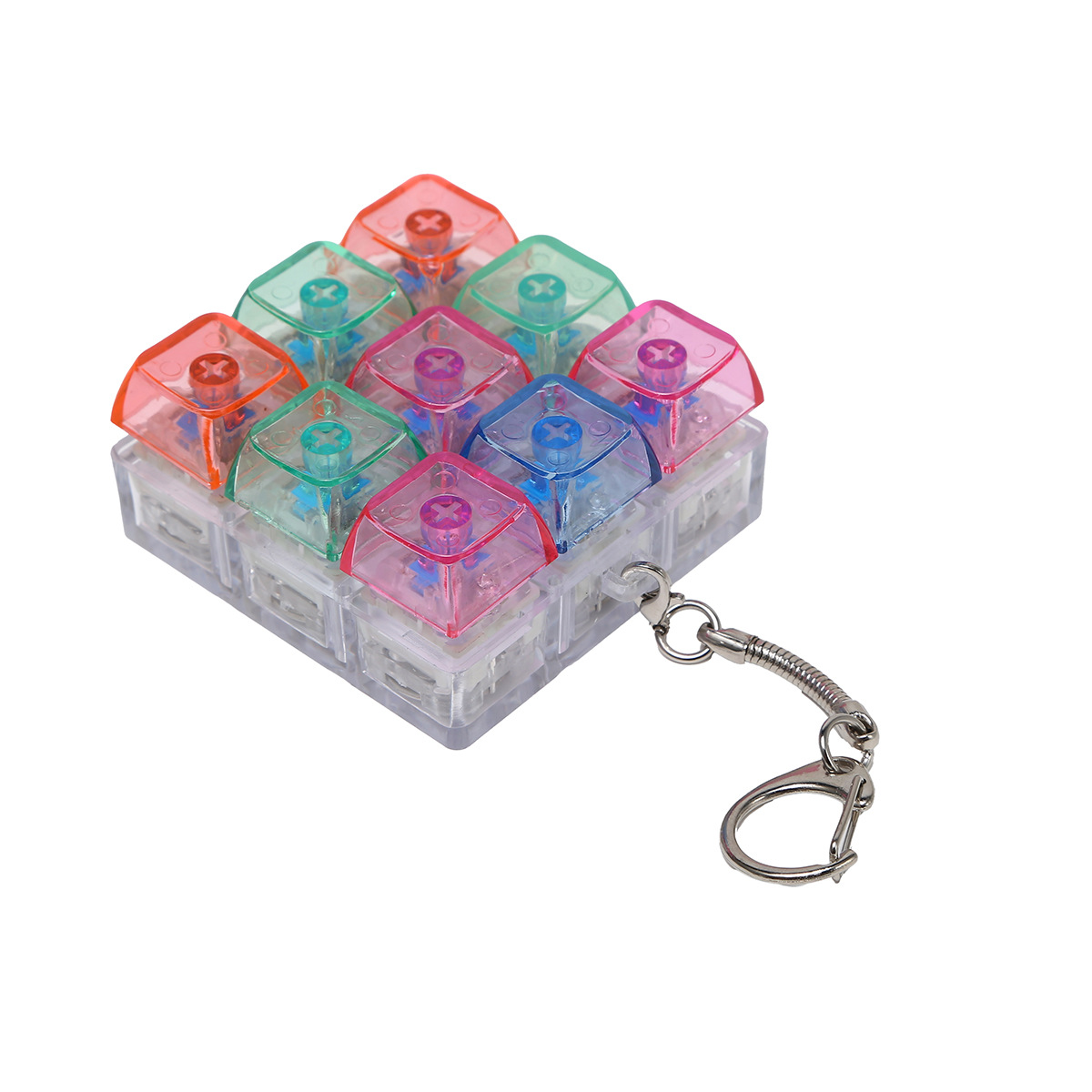 ไฟส่องสว่างเก้าปุ่ม