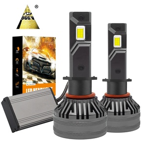 High-Performance <strong>LED</strong> Headlight Conversion <strong>Kit</strong> - 9008 H4, H13 12V IP68 Waterproof UGGV <strong>6</strong> 9006 <strong>LED</strong> Chip OEM Factory Quality - Product Image 2