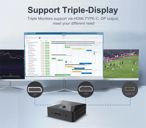 Intel 8th/10th/11th Gen <strong>Core</strong> <strong>I3</strong> <strong>I5</strong> <strong>I7</strong> Fanless Desktop Mini PC Dual LAN <strong>Embedded</strong> Industrial Mini PCs for X86 - Product Image 5
