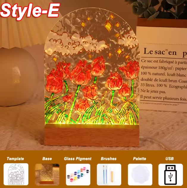 สไตล์อี-ทิวลิป