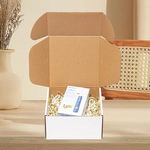 Hochwertiger kleiner Versand karton für den Versand von Wellpappe kartons Aufbewahrung Faltbarer Papier karton - Product Image 3