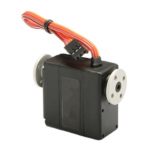 FEETECH FT15M 15 kg Standard Metal Gear Digital Robot Servo Motor Double Shaft Remote <strong>Control</strong> Unisex Toy Motor Components Boats