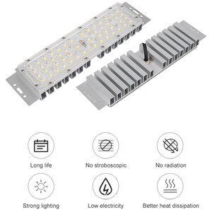 ชีวิตยาวกันน้ำ IP65ผลิตภัณฑ์แสงสว่างอุโมงค์5050โครงการ30W 40W 50W 60W Smd มินิ Led โมดูล - Product Image 3