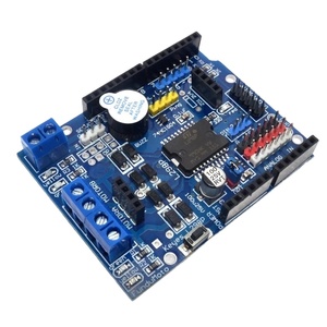 Original dyd L298P <strong>PWM</strong> <strong>Speed</strong> <strong>Controller</strong> Dual <strong>High</strong>-Power Driver BT Interface Motor Shield Expansion Board L298N Upgrade for - Product Image 1