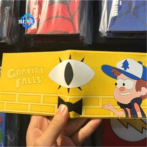 אירופה קריקטורה אמריקאית הנפשת גרוטסקי עיר כוח משיכה נופל סחר זר סטודנט קצר של גברים ונשים ארנקים - Product Image 5