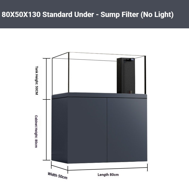 Filtro Inferior 80*50*130