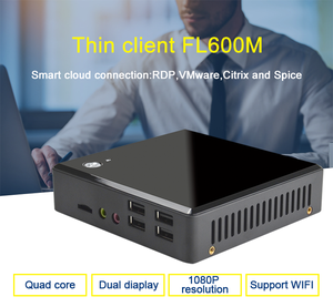 Multi Users Sharerdp Cloud Comput Terminal FL600M RDP8.1 VMware Citrix Spice Quad Core Ncompute Thin <strong>Client</strong> Net <strong>Computer</strong> - Product Image 6