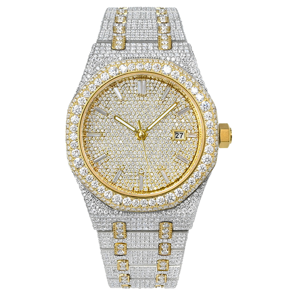 Gold two tone-index
