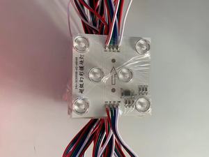 LED tabela modülü SMD2835 12V 4LEDs 170 derece özel işık yüksek üniforma LENS reklam Lite kutusu kanal mektup için IP65 ABS - Product Image 2