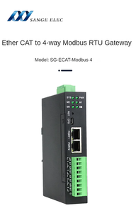 EtherCAT To <strong>Modbus</strong> RTU Gateway 4 RS485/232 Synchronous Acquisition <strong>Protocol</strong> Conversion Communication Module - Product Image 3
