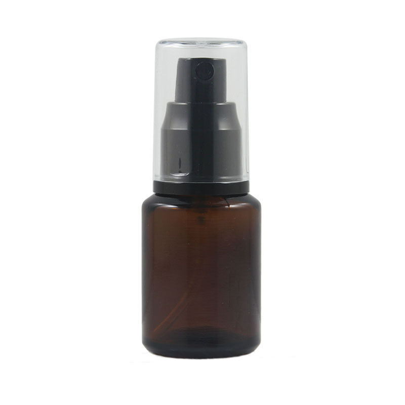 Dark Brown Bottle Spray Pump