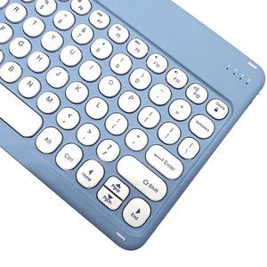 Wireless <strong>Keyboard</strong> for Samsung for iPad 8 Tablet <strong>Keyboard</strong> 10 Inch Mini <strong>Keyboard</strong> - Product Image 5