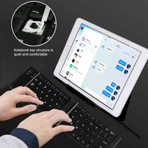 USB充电可折叠迷你键盘67键蓝牙无线键盘 - Product Image 6