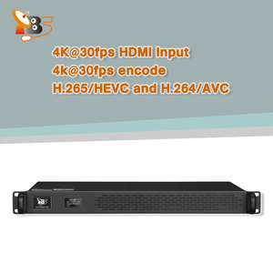 Codificador de vídeo TBS2812 4K @ 30fps y para IPTV Streamer H.265 H.264 para modulador codificador HDMI con 12 entradas compatible con RTP RTMP UDP - Product Image 3
