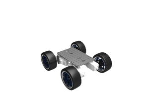 AT-255B 4WD Ultraschall Line Tracking Robot Kit Dual Drive für Robotik Enthusiasten - Product Image 5