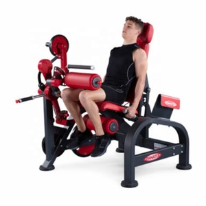 Commercial <strong>Leg</strong> Trainer Exercise Fitness Equipment Plate Loaded Strength Trainer Seated <strong>Leg</strong> Curling Machine - Product Image 3