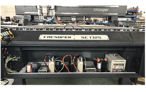 Nueva mesa de vacío para tallado de madera, máquina de carpintería, enrutador cnc, 220V, 380V, 3d, 3 ejes, servo, 1325, 1530 - Product Image 4