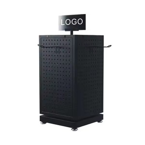 A buon mercato in metallo rotativo espositore produttore controsoffitto rotatorio Pegboard espositore, personalizzabile il vostro marchio - Product Image 2