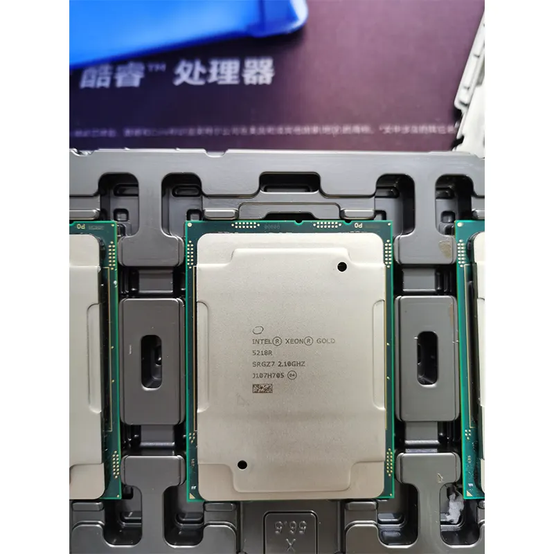 Процессор Intel Xeon Glod 5218R, серверный процессор, 20 ядер, 2,10 ГГц, 4210, 4214