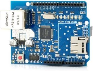 電子部品拡張ボードW5100イーサネットネットワークシールドSDカードスロット付き - Product Image 2