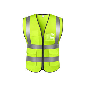 In Voorraad Reflecterende <span class=keywords><strong>Vest</strong></span> Bouw Beveiliging Veiligheid <span class=keywords><strong>Vest</strong></span> Hi Vis Werk Reflecterende Kleding Met Zakken