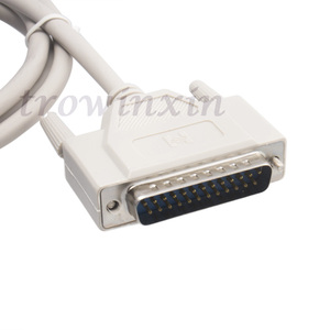 DB25至CN36并行打印机数据电缆25至36针模制公对公M/M Centronics - Product Image 6