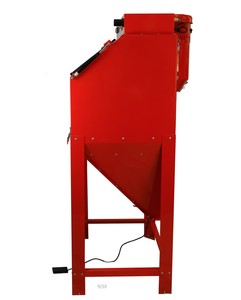 電気制御システムと集塵機を備えた新しいデザインの350Lサンドブラストキャビネット - Product Image 5