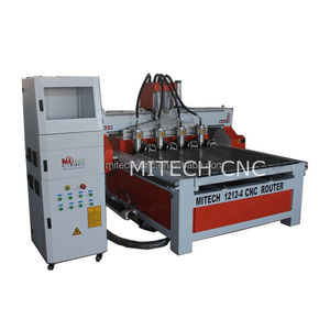 迷你1212数控路由器数控机床4轴 - Product Image 3